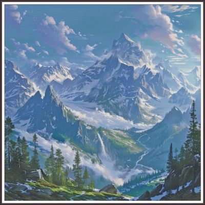 Majestic Mountains