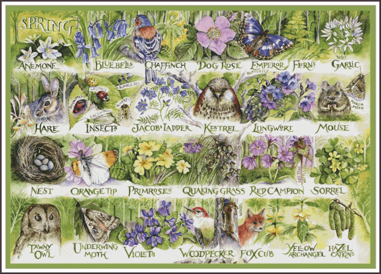 Four seasons - Spring