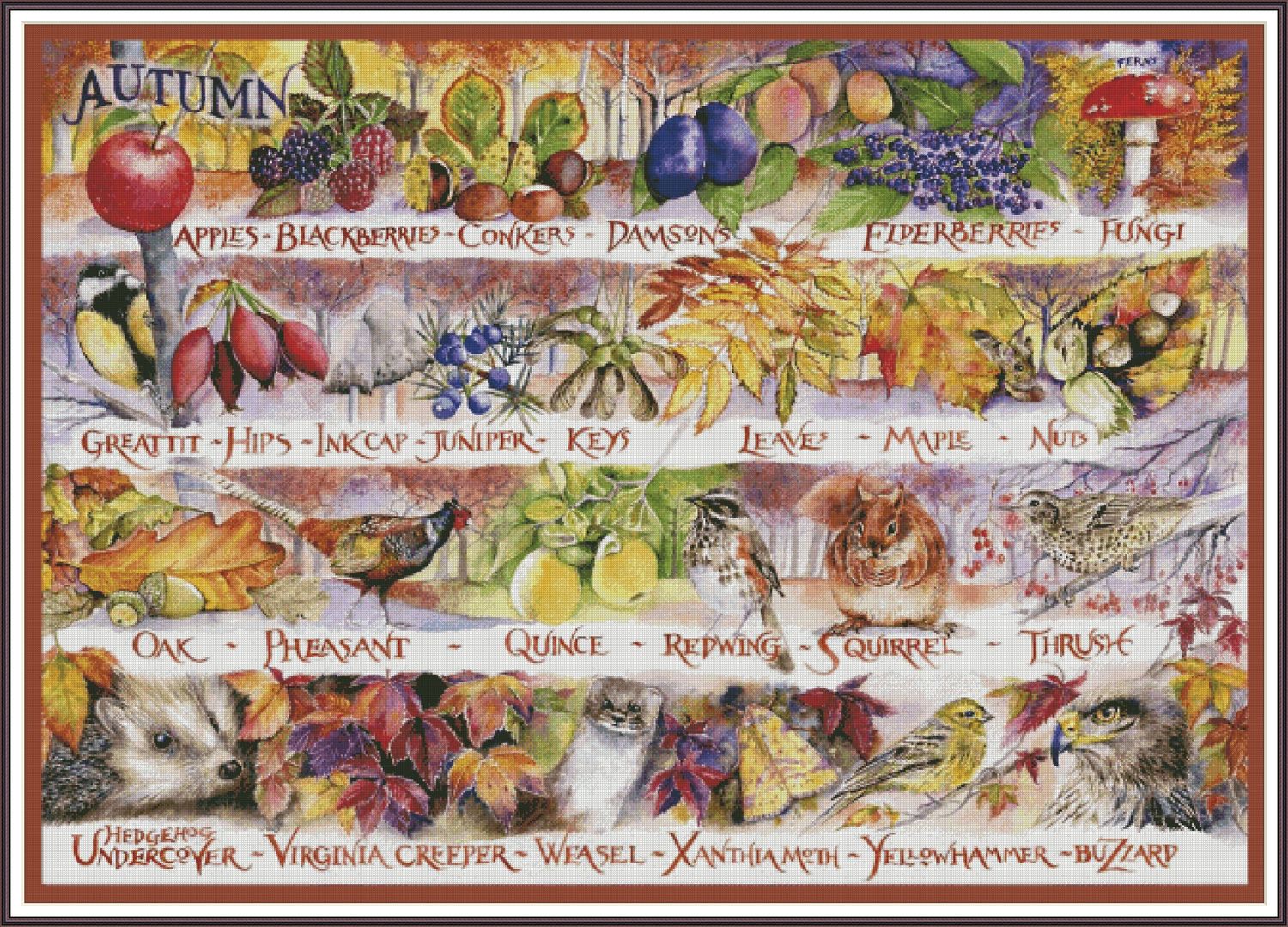 Four seasons - Autumn