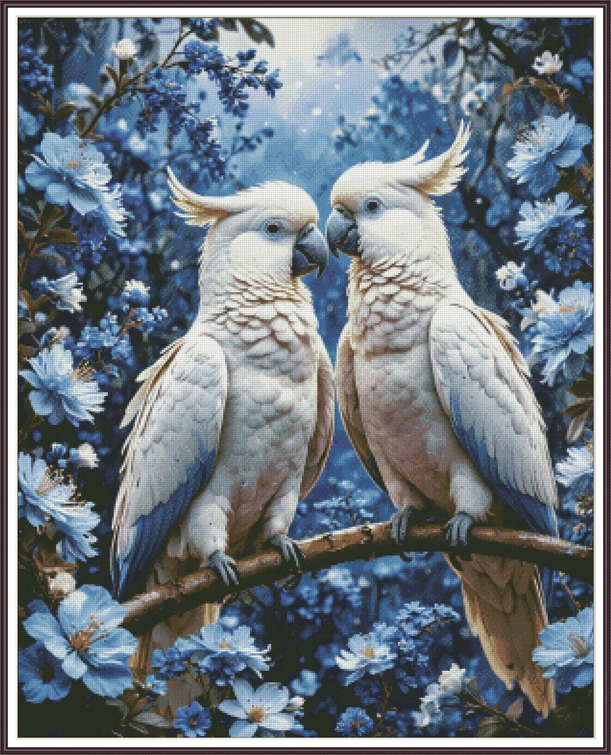 White Cockatoos