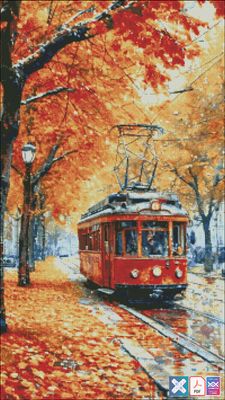Autumn Tram