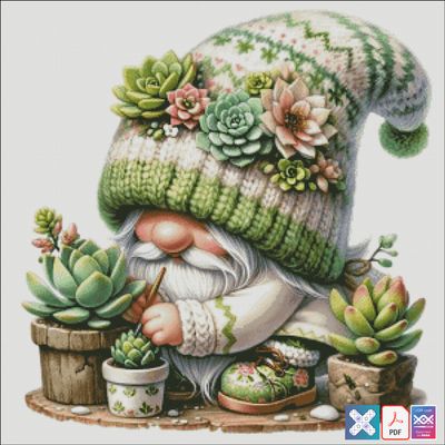 Succulent Gnome