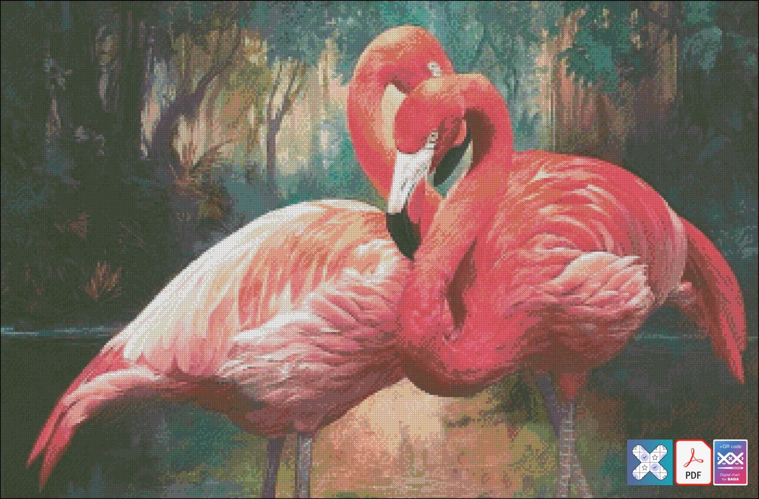 Pink Flamingos