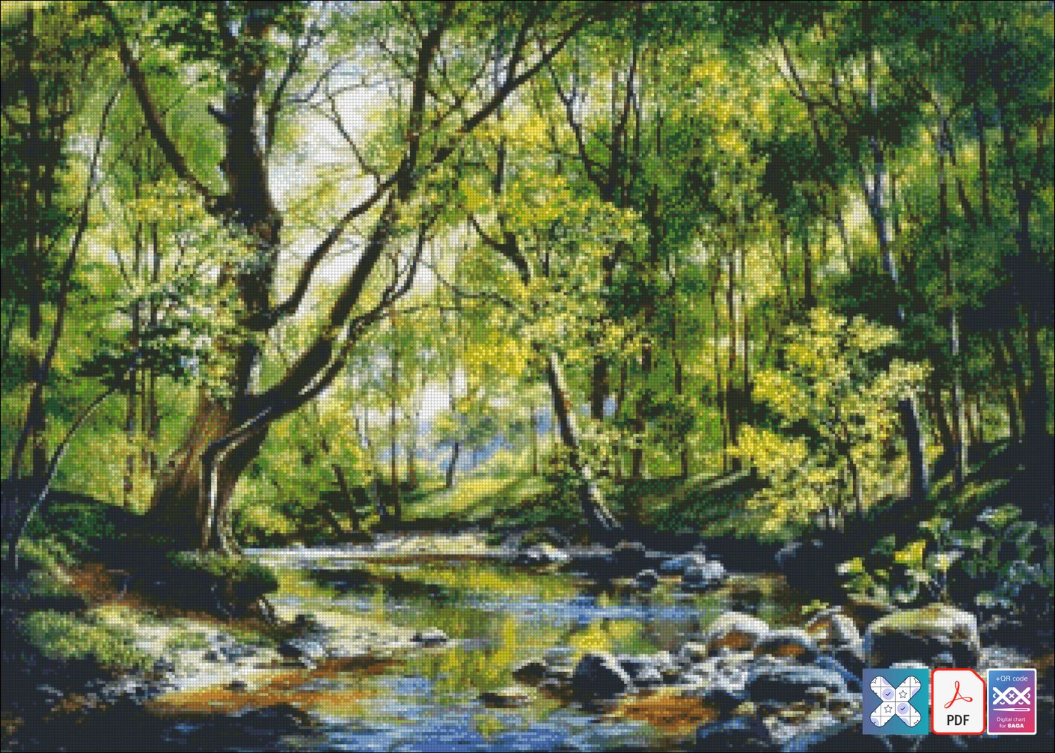 The Forest Stream