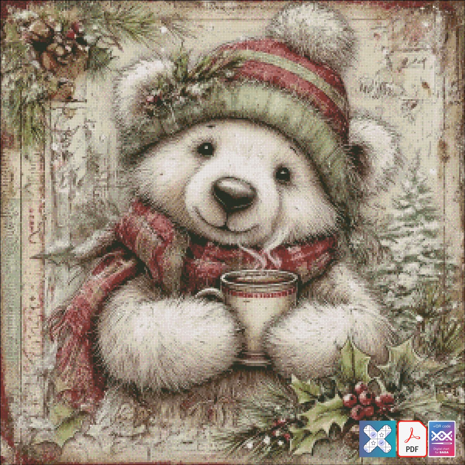 Christmas Teddy Bear