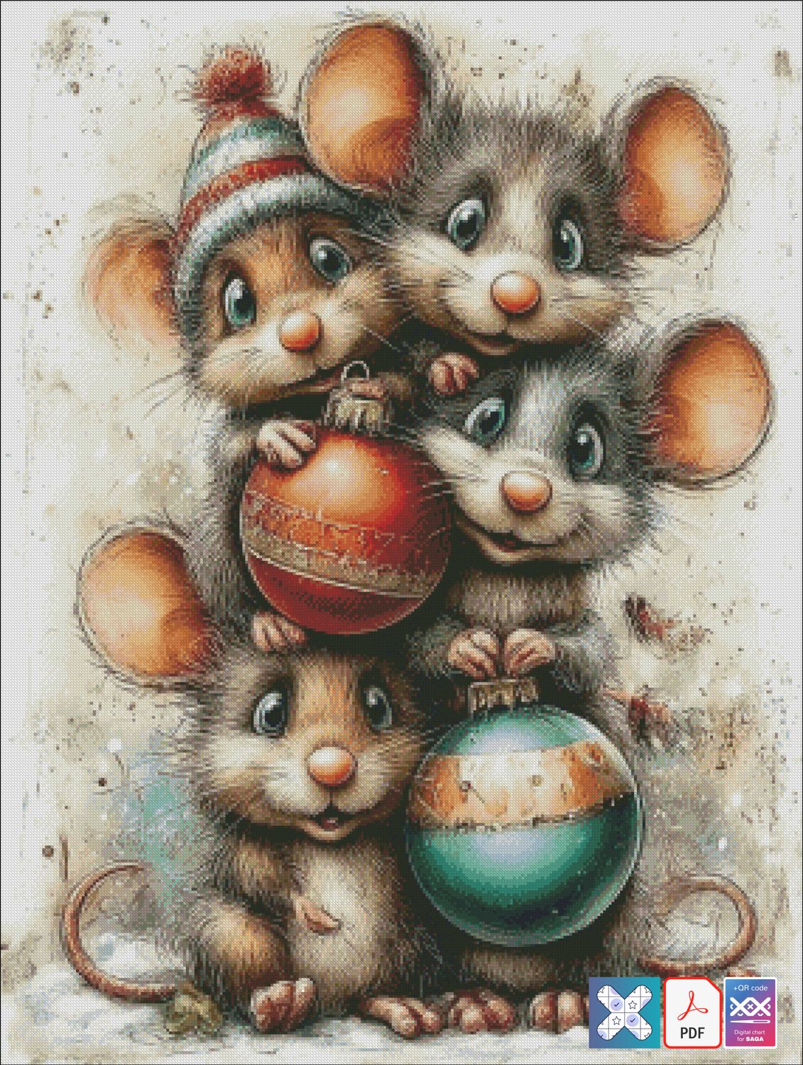 Festive Mouse
