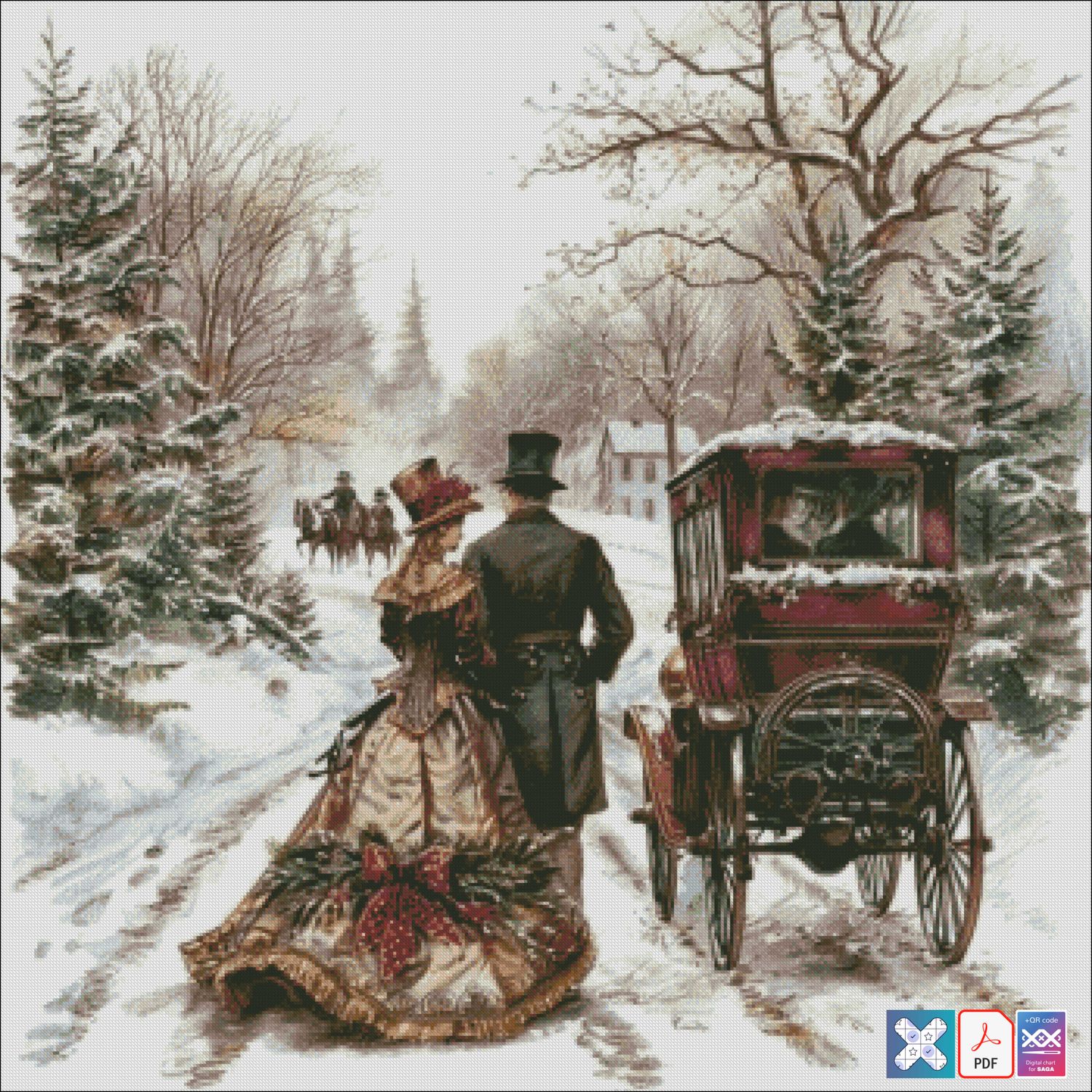 Victorian Winter Wonderland