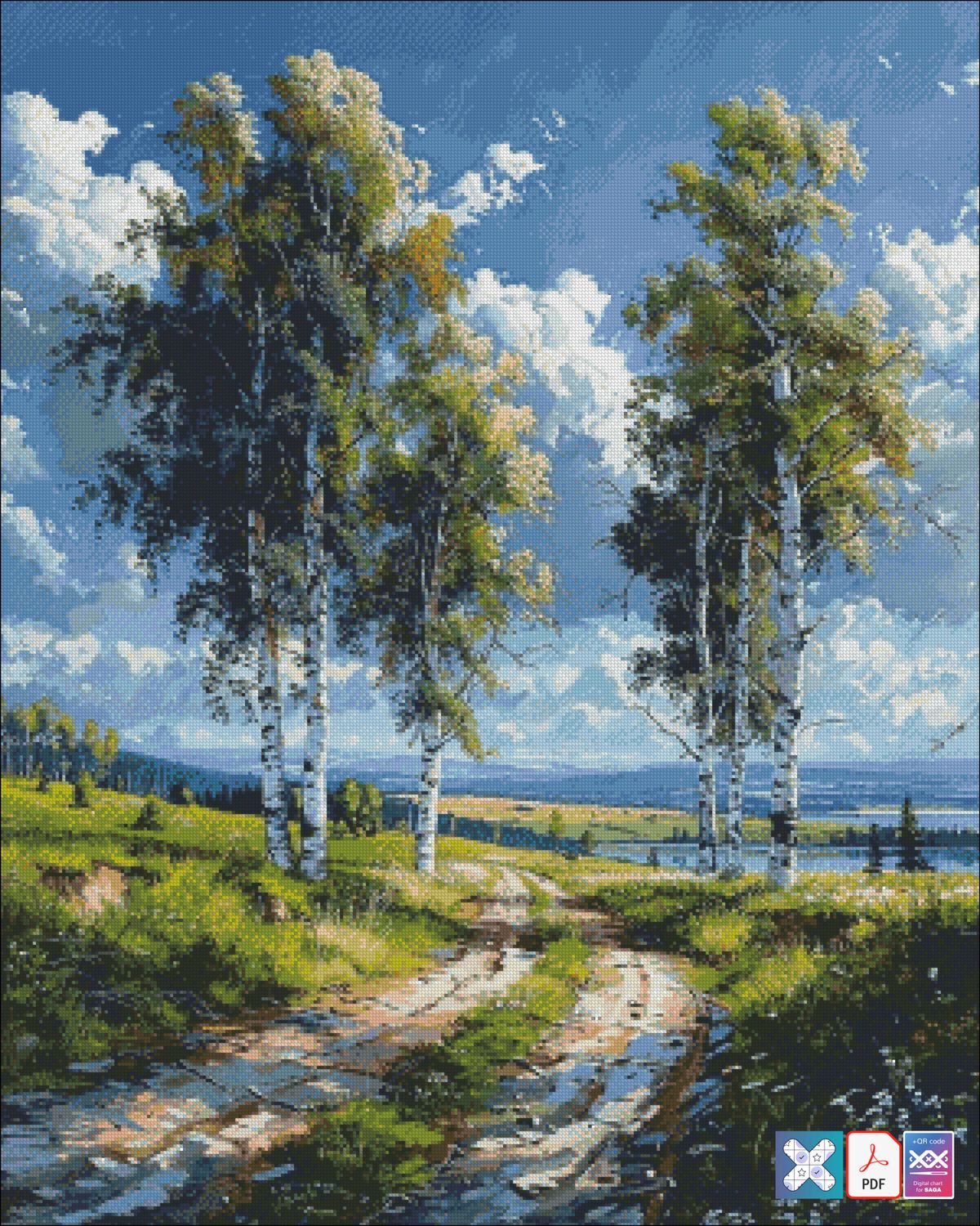 Summer Landscape