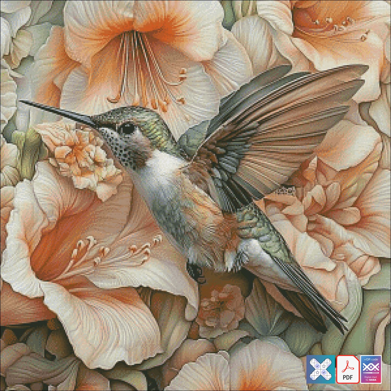 Hibiscus Hummingbird