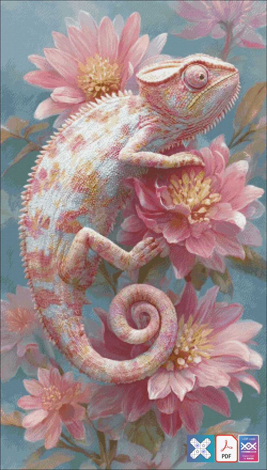 Pink Chameleon