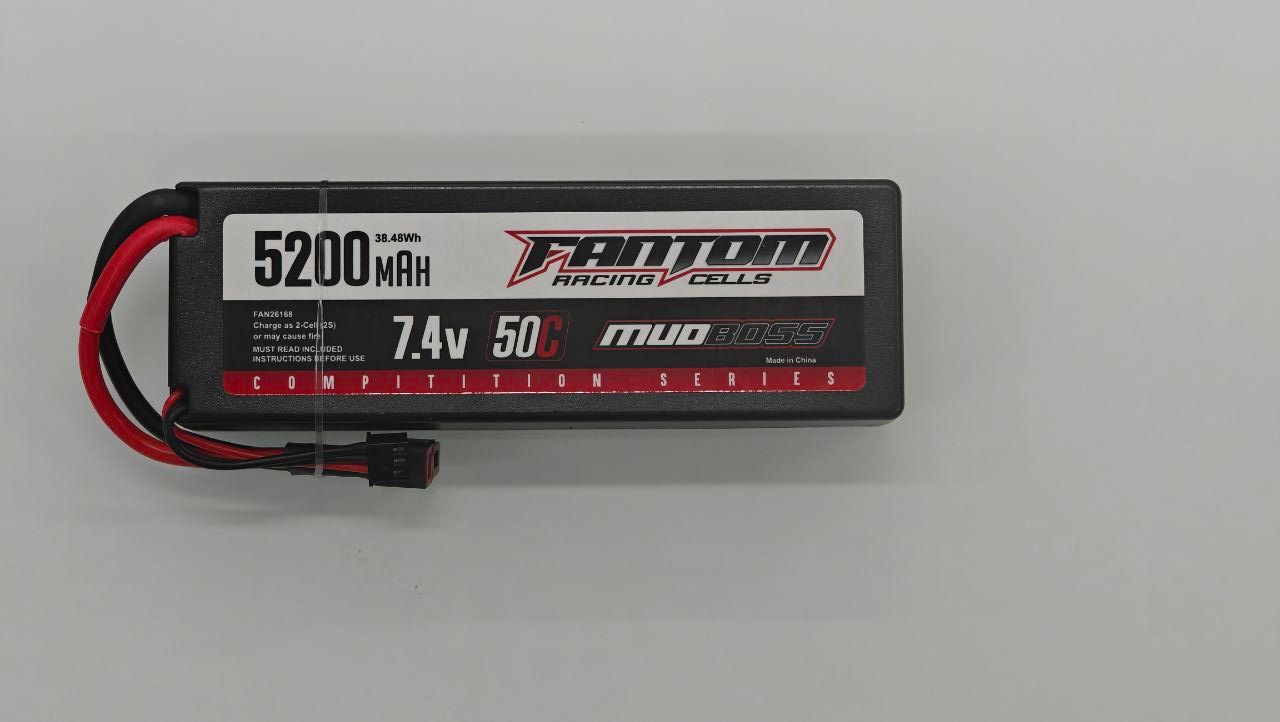 Fantom 5200mAh 7.4v 50c 電池