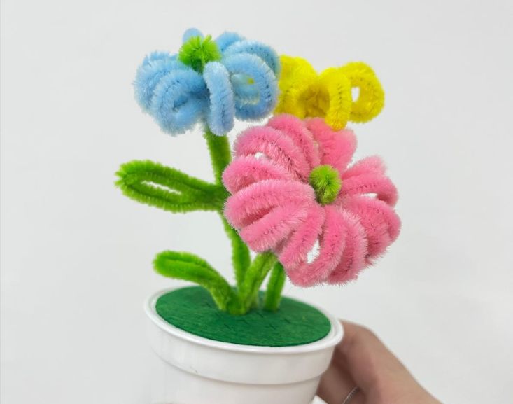 扭扭棒盆栽手作材料包​(非成品)
