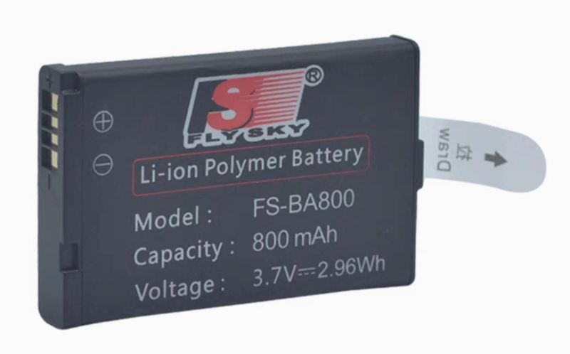 富斯 Flysky FS-BA800 充電鋰電池