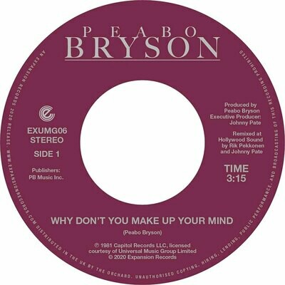 Peabo Bryson (45) EXUMG06