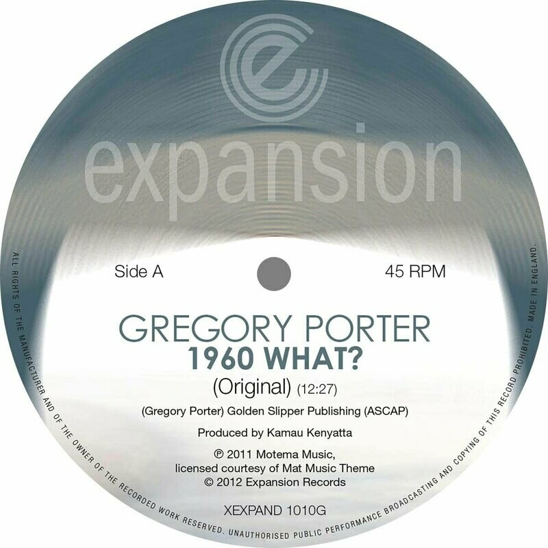 Gregory Porter (12-inch) XEXPAND1010G