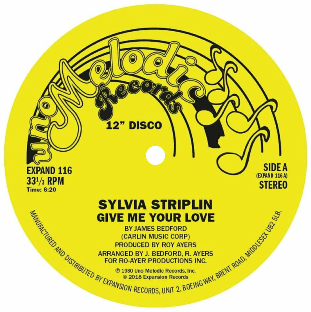 Sylvia Striplin (12-inch) EXPAND116