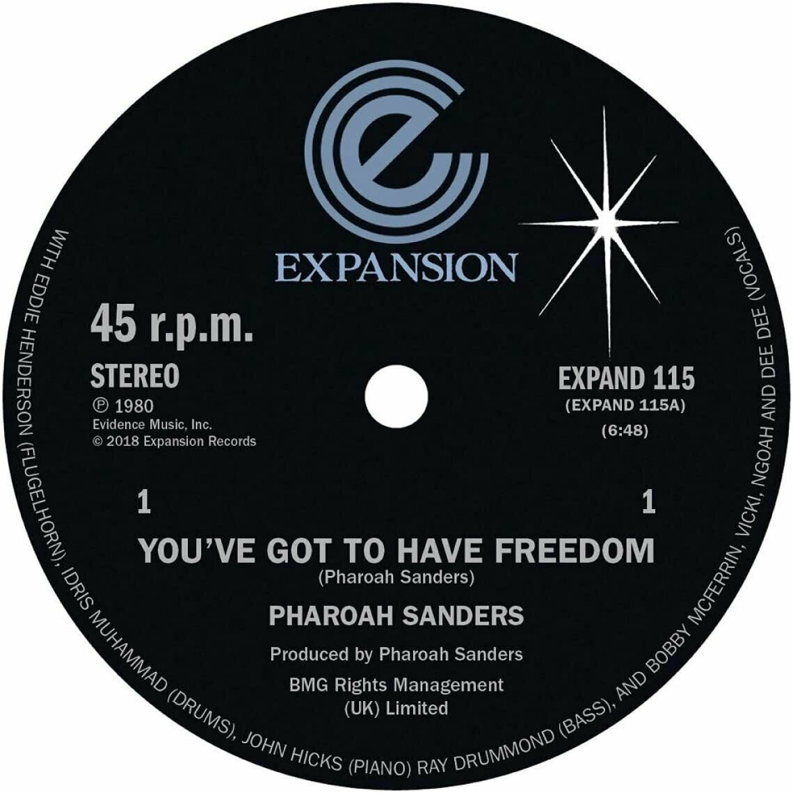 Pharoah Sanders (12-inch)