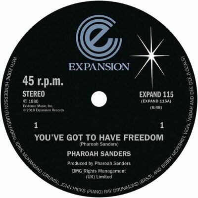 Pharoah Sanders (12-inch) EXPAND115