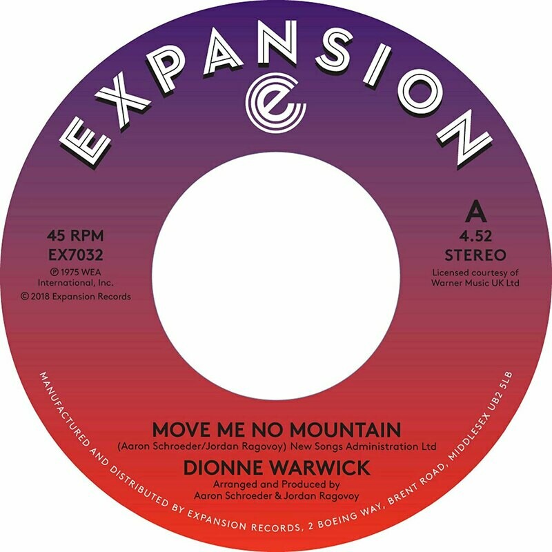 Dionne Warwick (45) EX7032