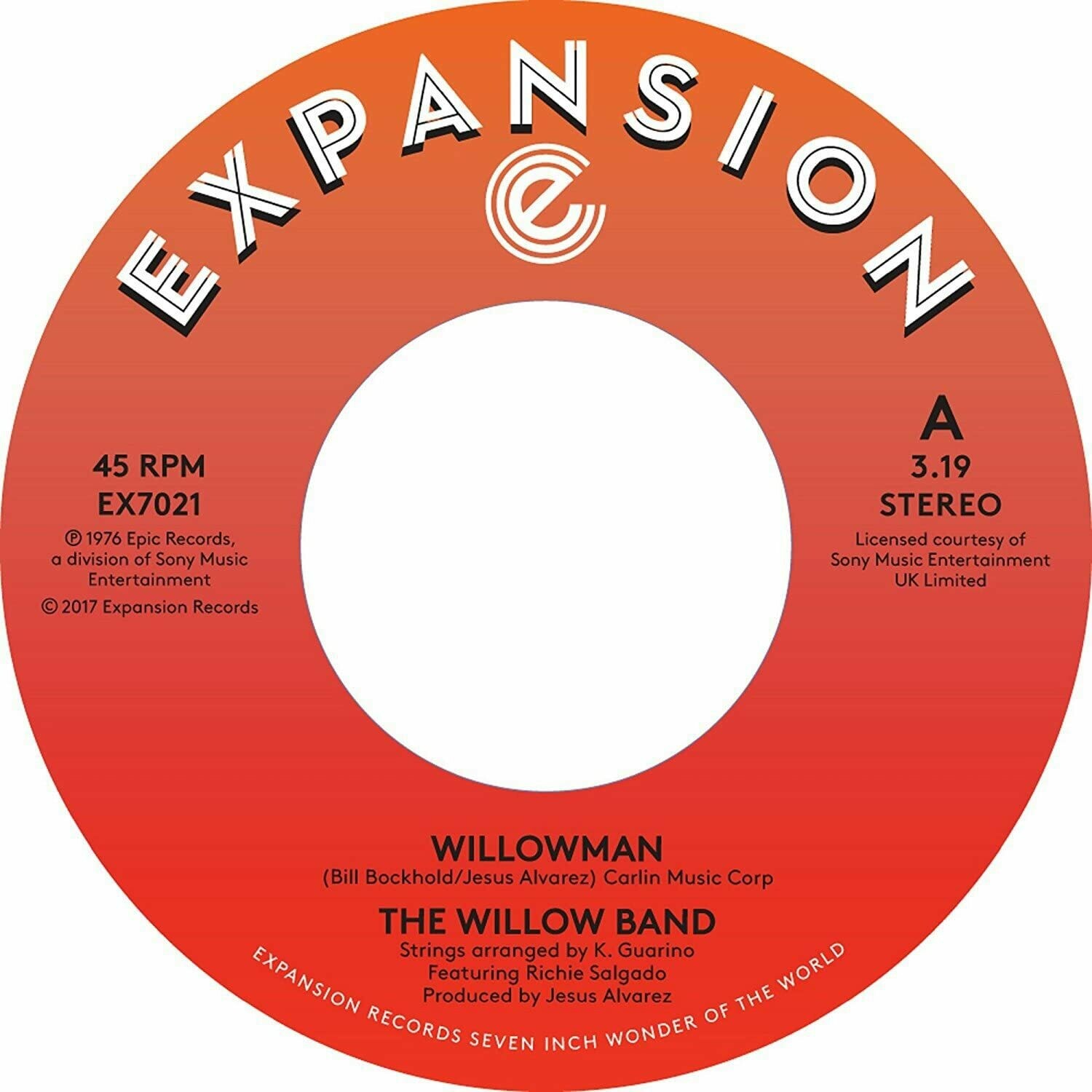 The Willow Band (45)