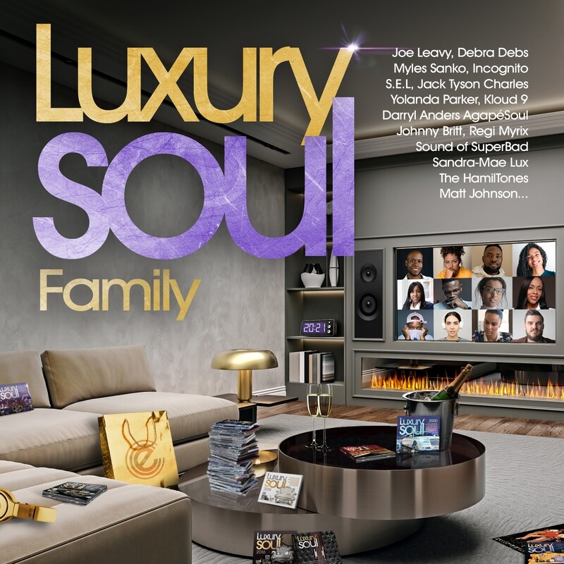 Luxury Soul Family (3CD) CDBEXP21