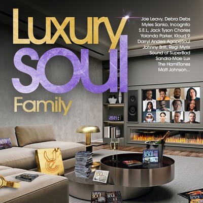 Luxury Soul Family (3CD) CDBEXP21