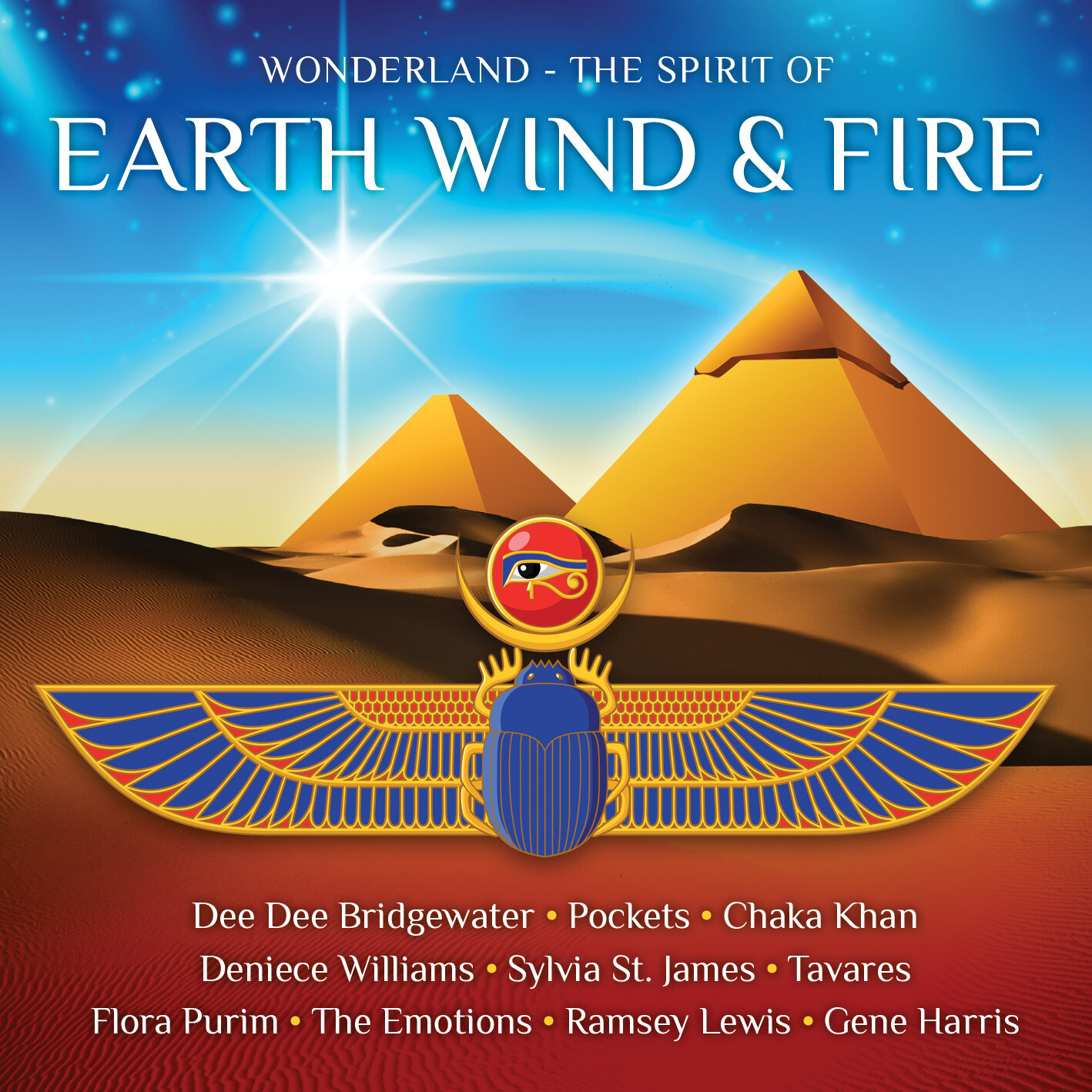 Wonderland - The Sprit of Earth Wind & Fire (CD)