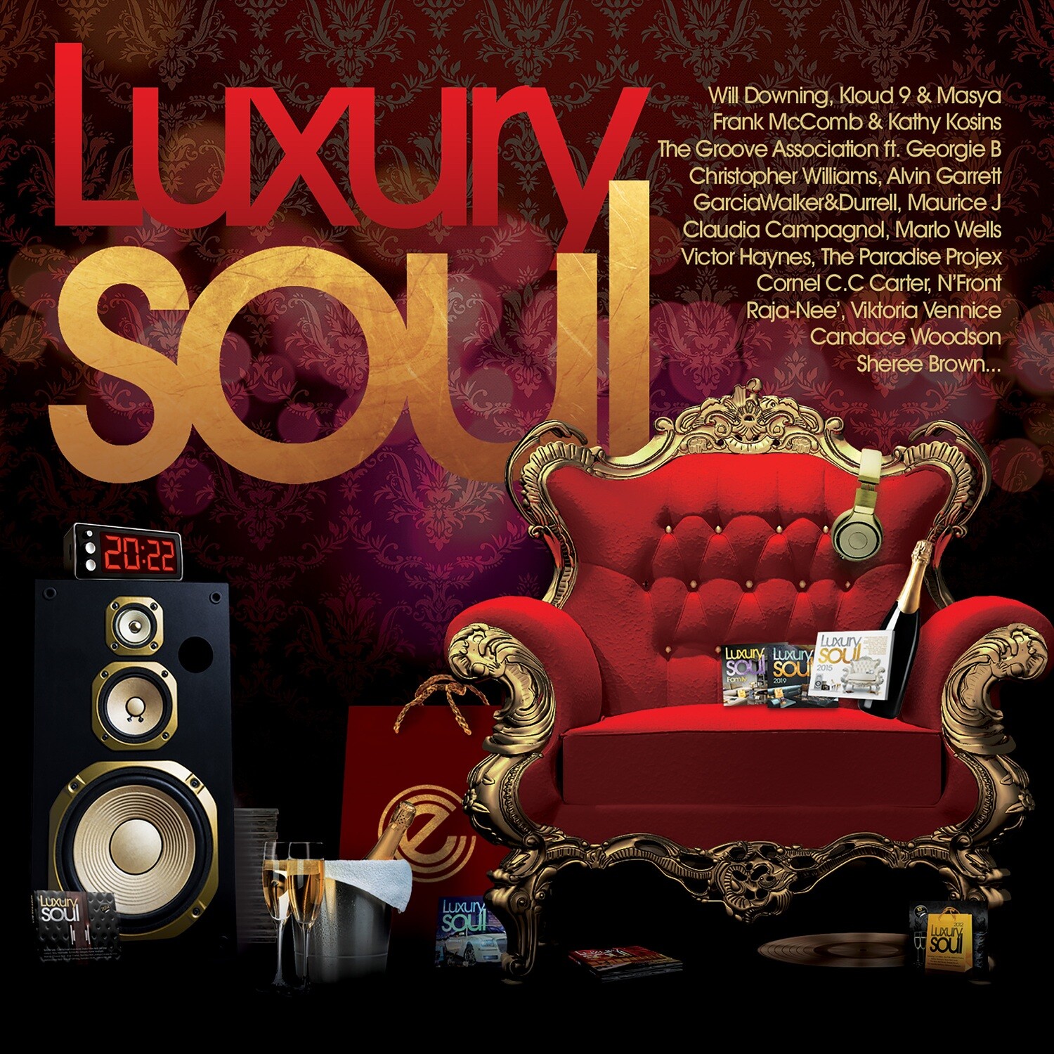 Luxury Soul 2022 (3CD) CDB EXP 22