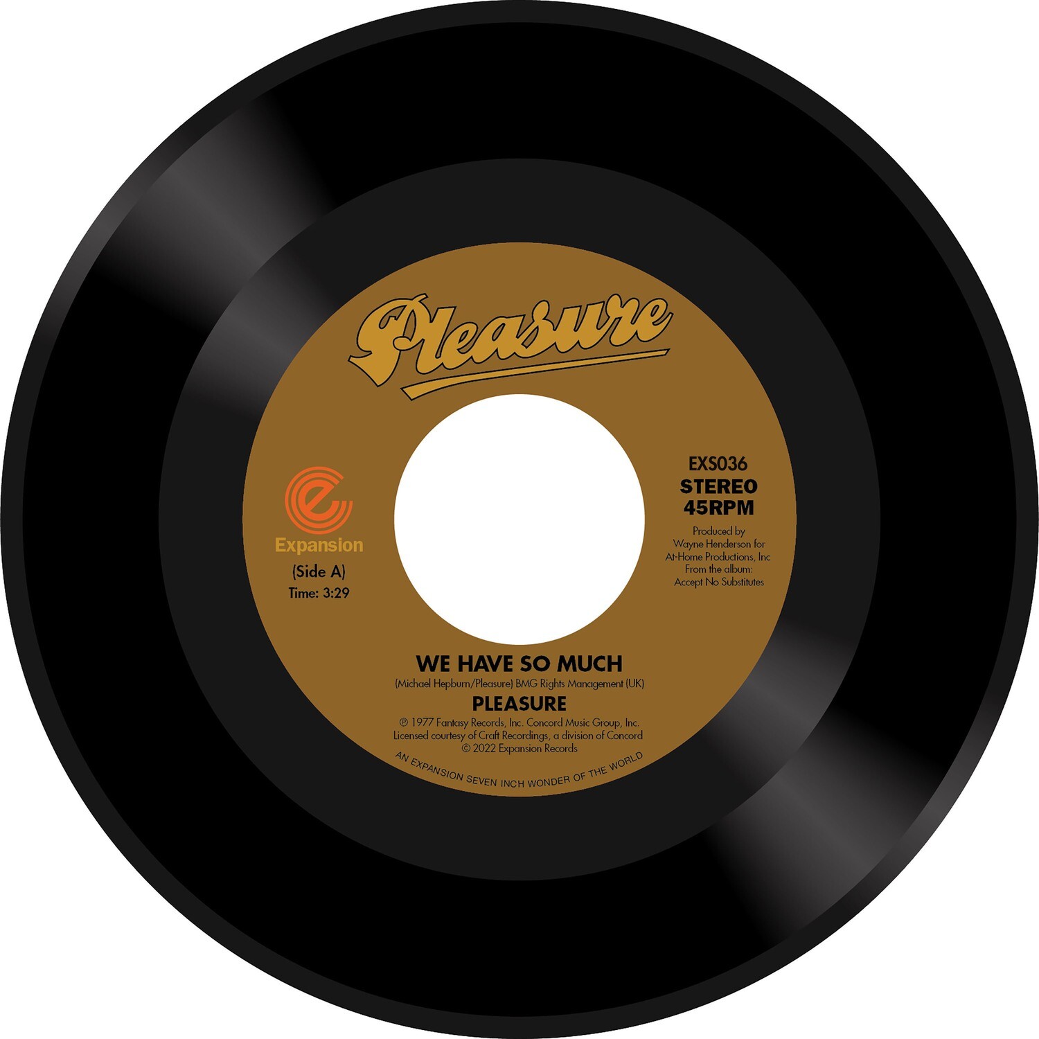 Pleasure (45) EXS036