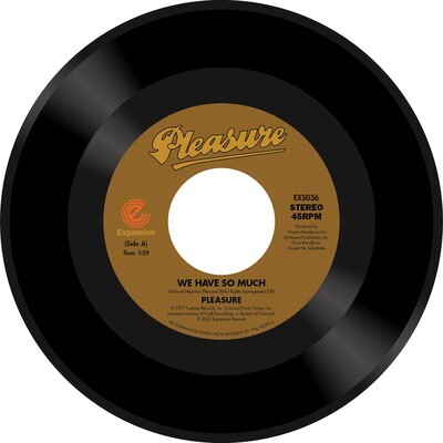 Pleasure (45) EXS036