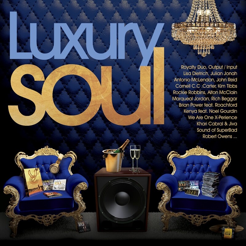 Luxury Soul 2023 (3CD) CDBEXP23