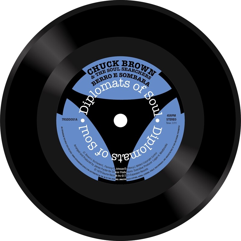 Chuck Brown &amp; The Soul Searchers (45) 7RSDDOS1