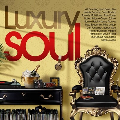 Luxury Soul 2024 (3CD) CDBEXP24