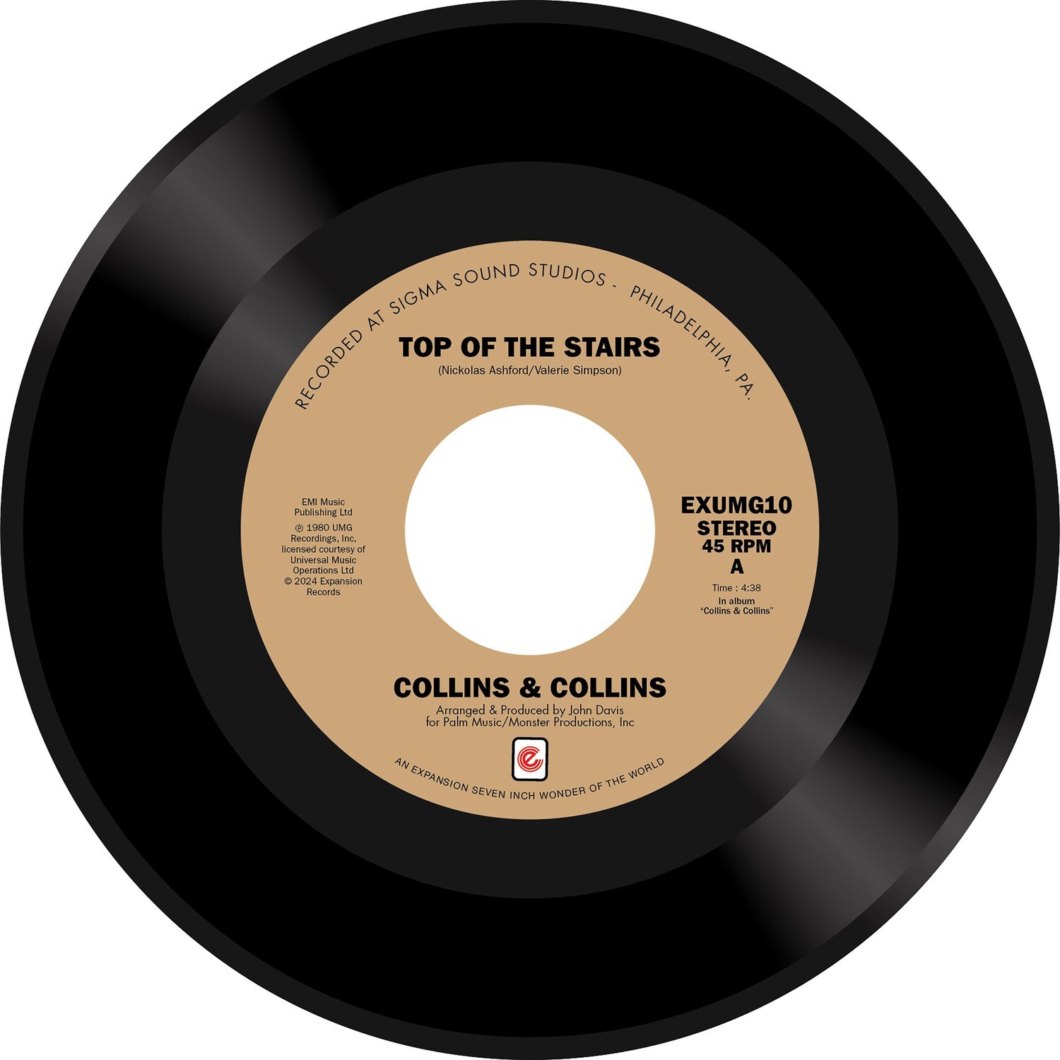 Collins &amp; Collins (45) EXUMG10