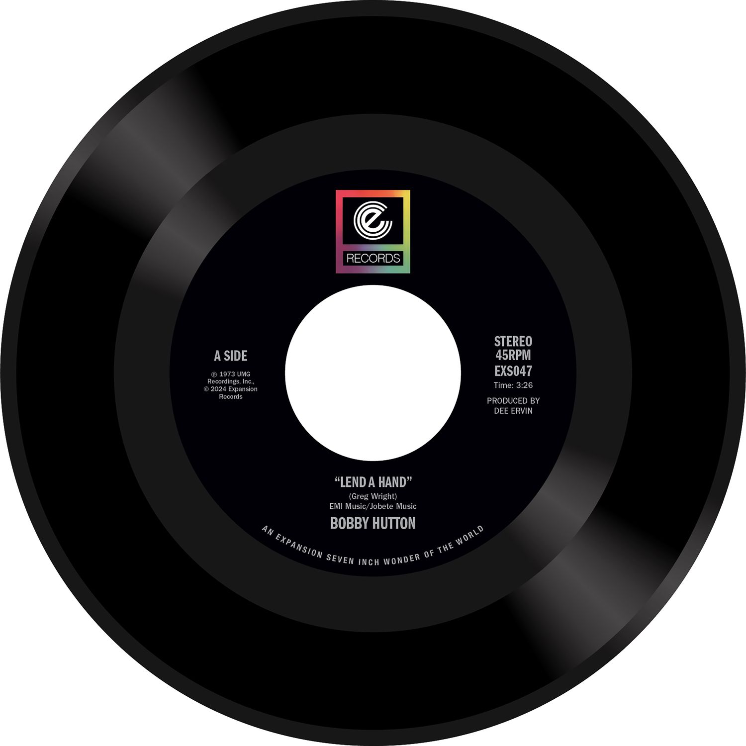 Bobby Hutton (45) EXS047