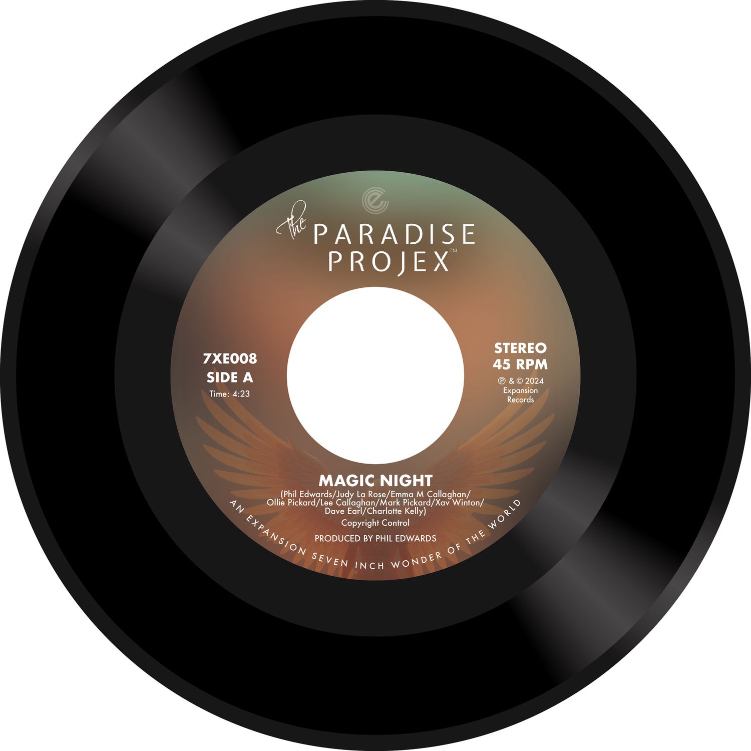 The Paradise Projex (45) (7XE008)