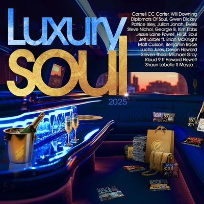 Luxury Soul 2025 (CDBEXP25) (CD)