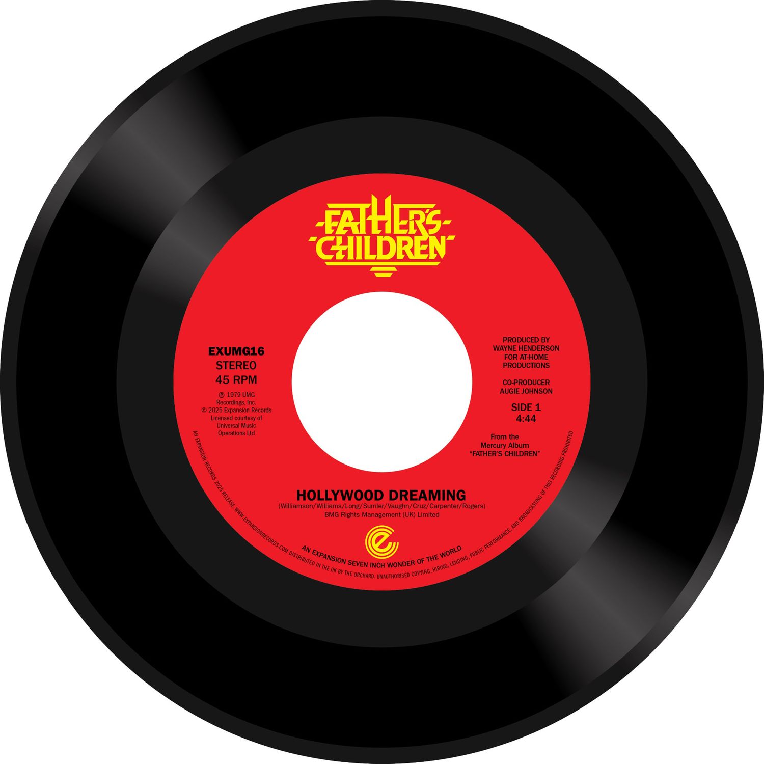 Father&#39;s Children (7&quot;) EXUMG16