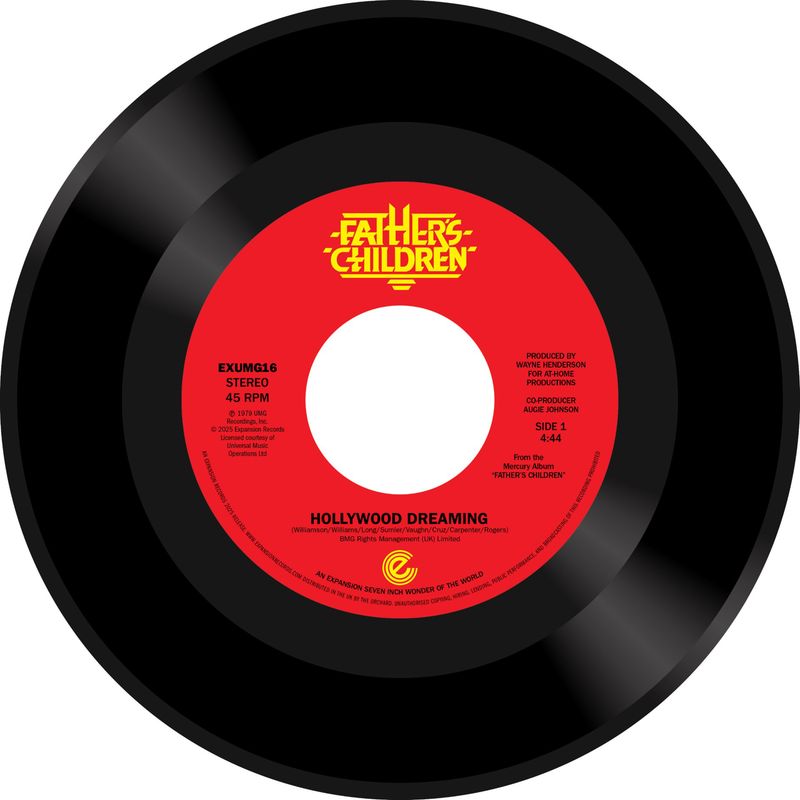 Father&#39;s Children (7&quot;) EXUMG16