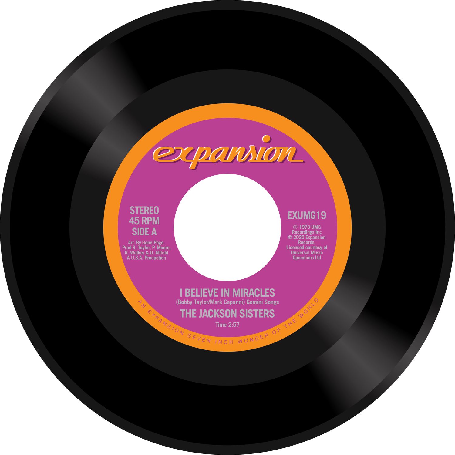 The Jackson Sisters (45) EXUMG19