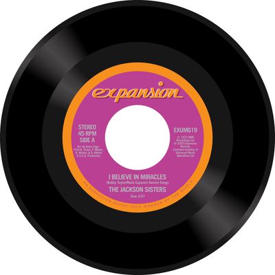 The Jackson Sisters (45) EXUMG19