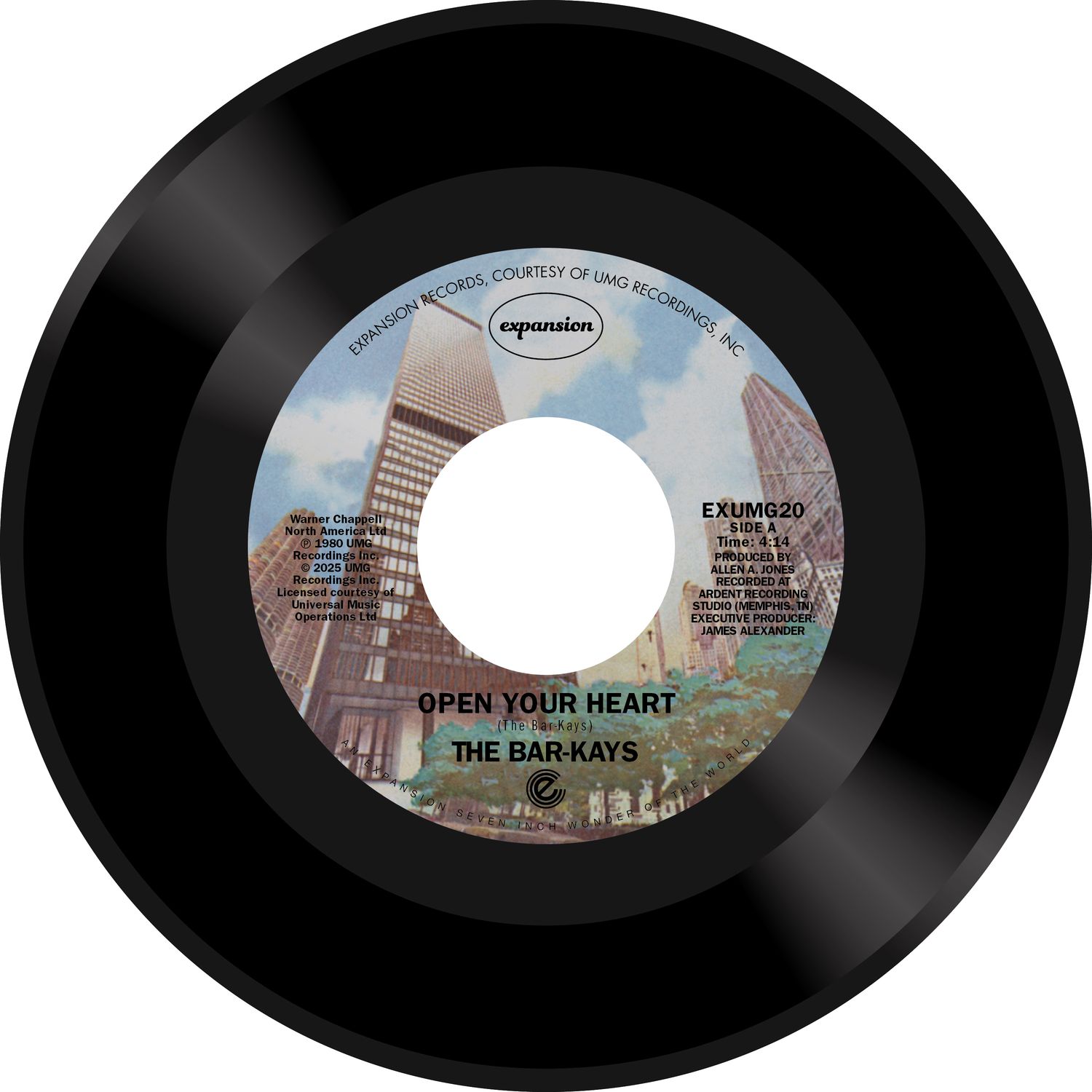 The Bar-Kays (45) EXUMG20