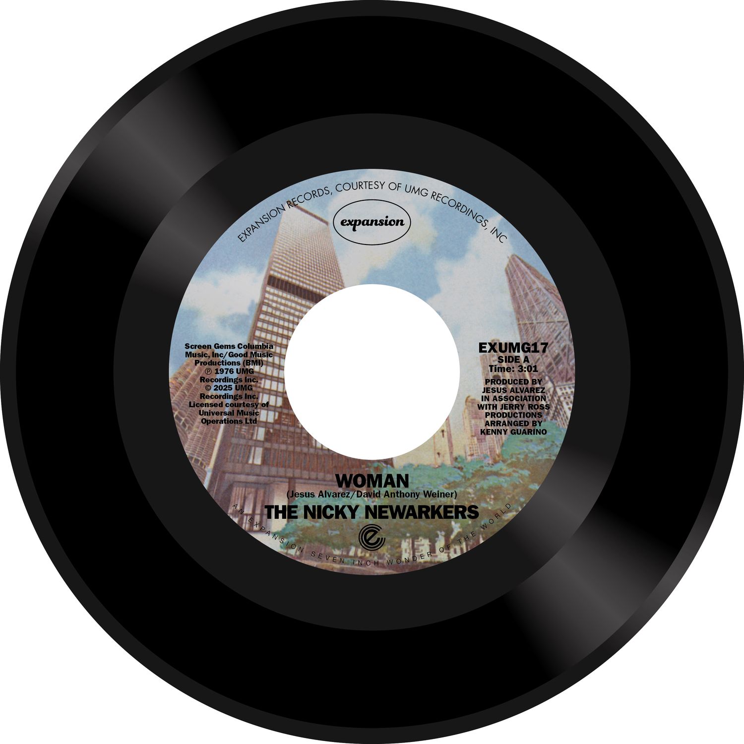 The Nicky Newarkers (45)(EXUMG17)