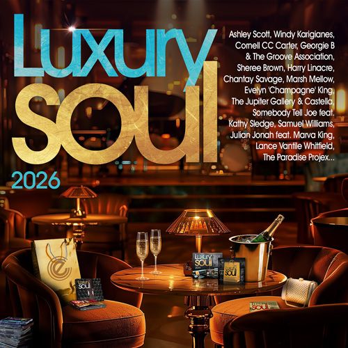 Luxury Soul 2026 (3CD) CDBEXP26