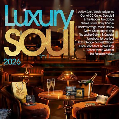 Luxury Soul 2026 (3CD) CDBEXP26
