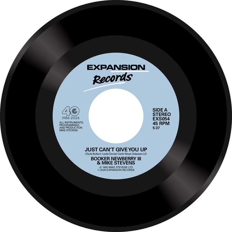 Booker Newberry III &amp; Mike Stevens (7")(EXS054)(PRE-ORDER)