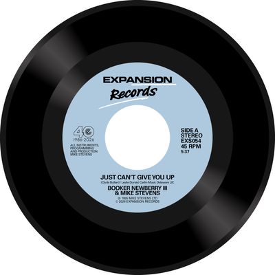 Booker Newberry III &amp; Mike Stevens (7")(EXS054)(PRE-ORDER)