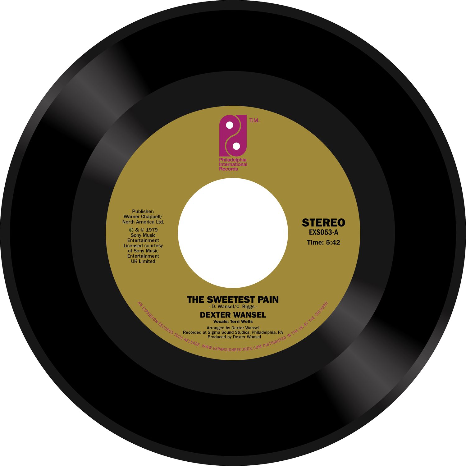 Dexter Wansel (45)(PRE-SALE)