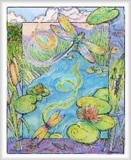 Dragonfly Condolence Cards with Keychains