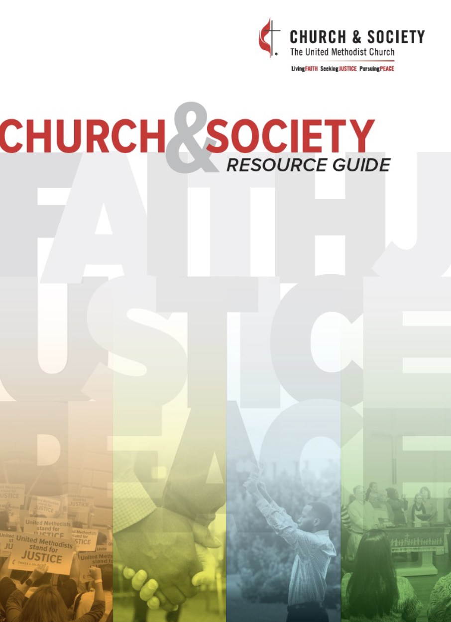 Church and Society Guide Resource Brochure